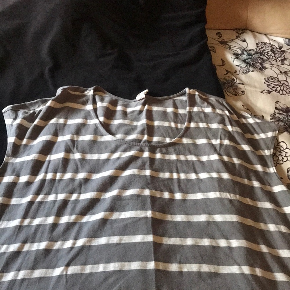 striped dress
